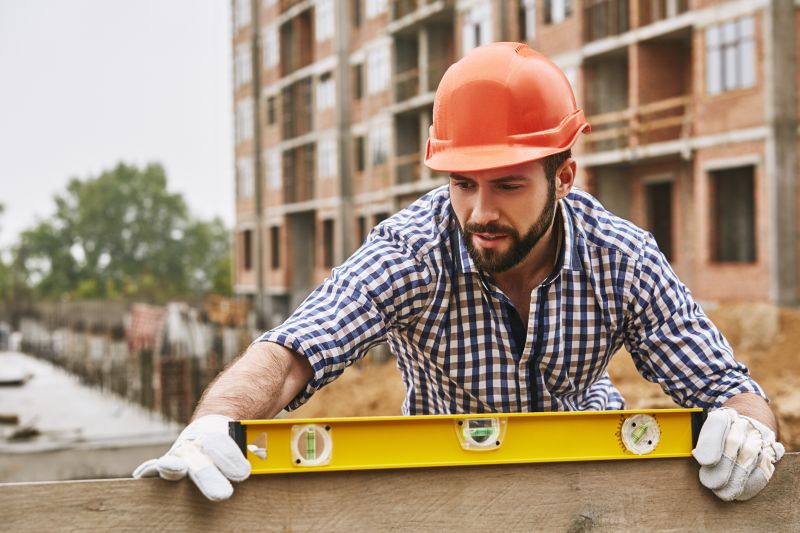 Close-up of Leveling Adjustment